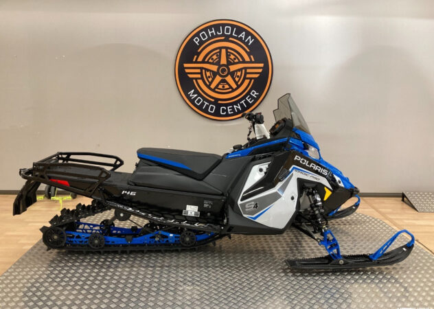 Moottorikelkka - Polaris Nordic Pro
