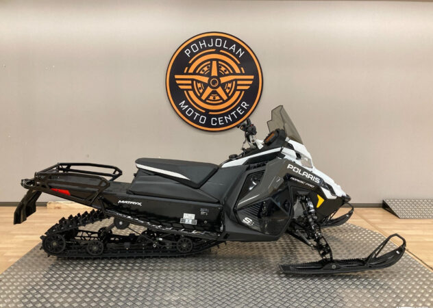 Moottorikelkka - Polaris Nordic Pro