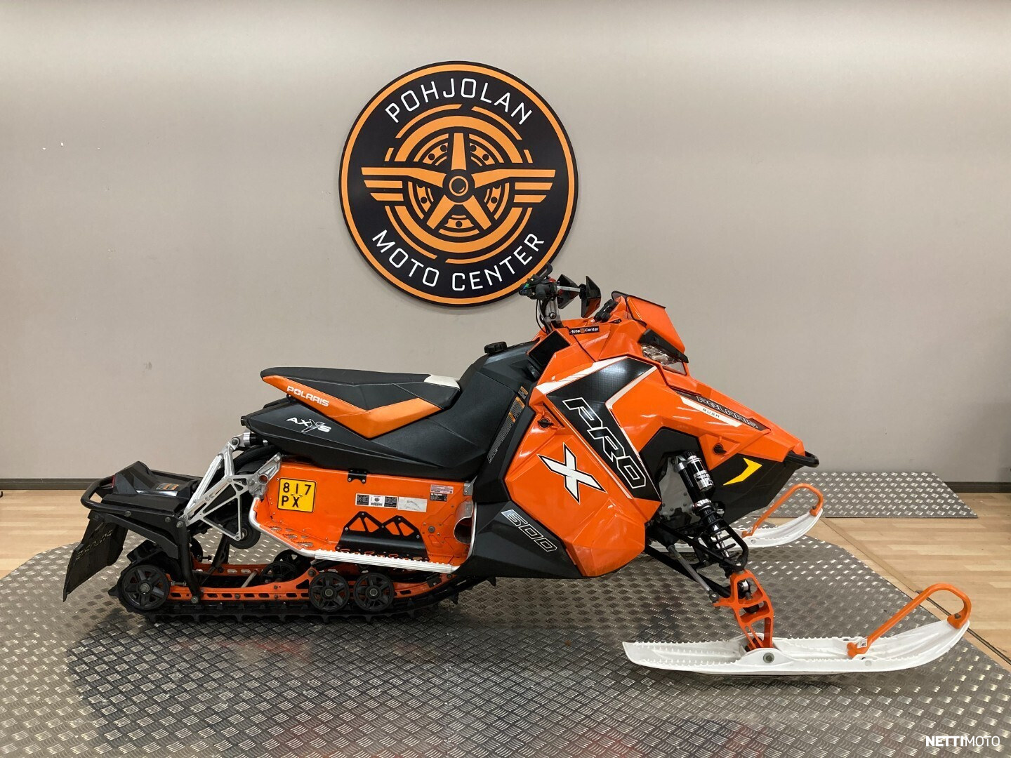 Moottorikelkka - Polaris 600 PRO X