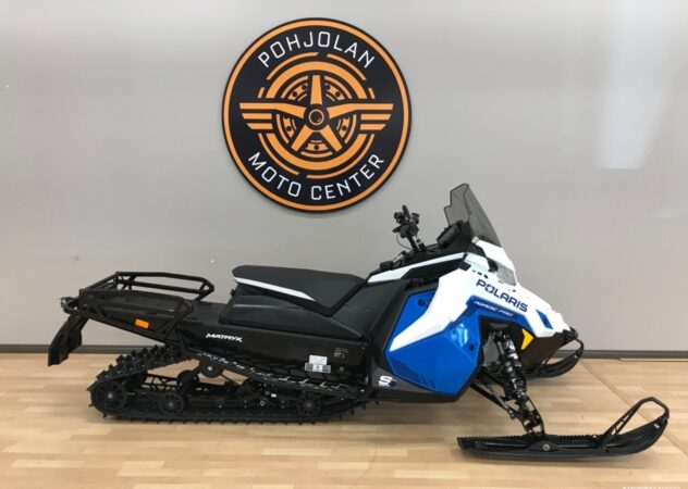 Moottorikelkka - Polaris Nordic Pro
