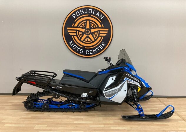Moottorikelkka - Polaris Nordic Pro