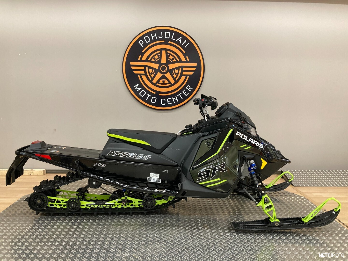 Moottorikelkka - Polaris SwitchBack