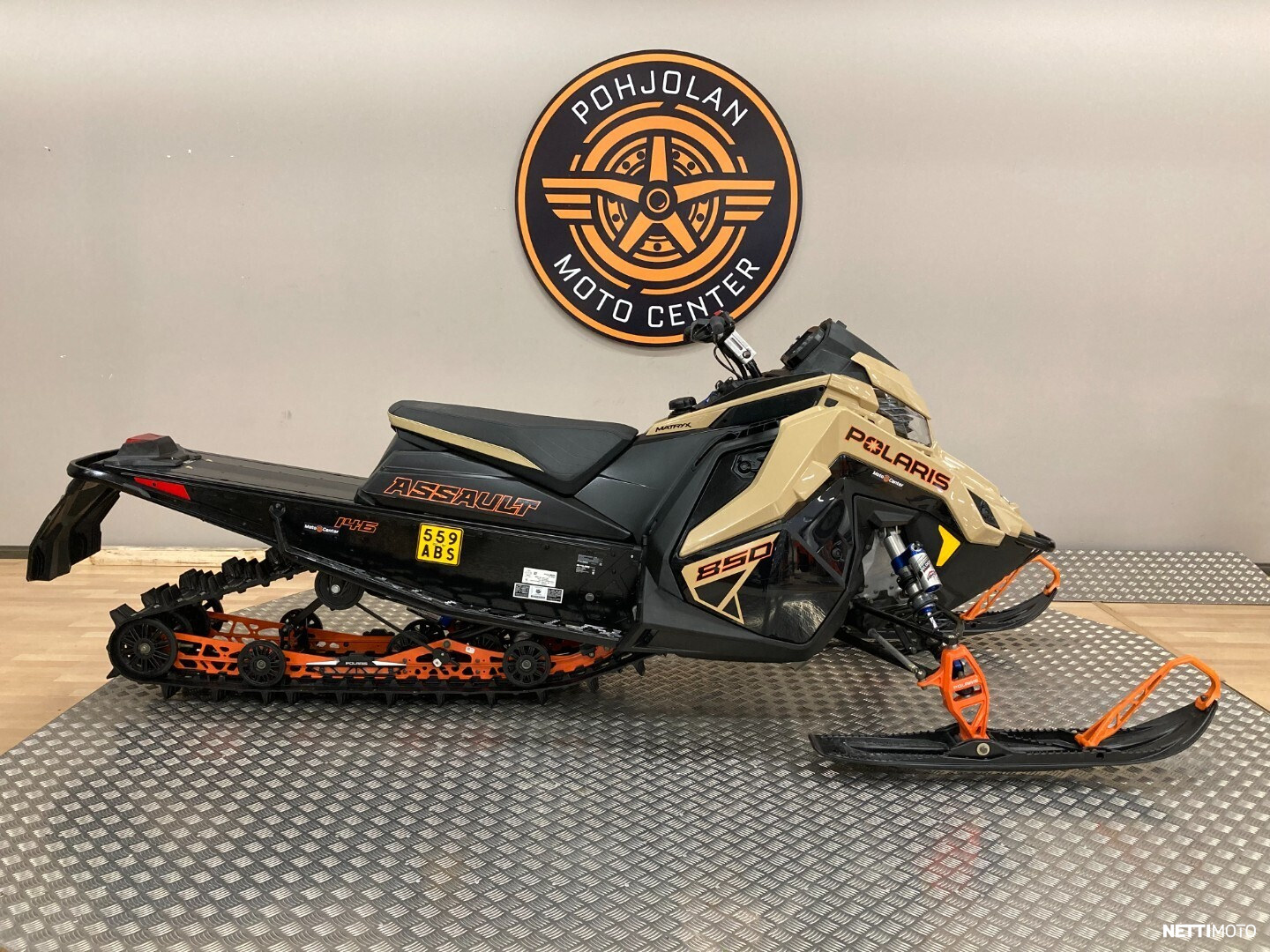 Moottorikelkka - Polaris SwitchBack