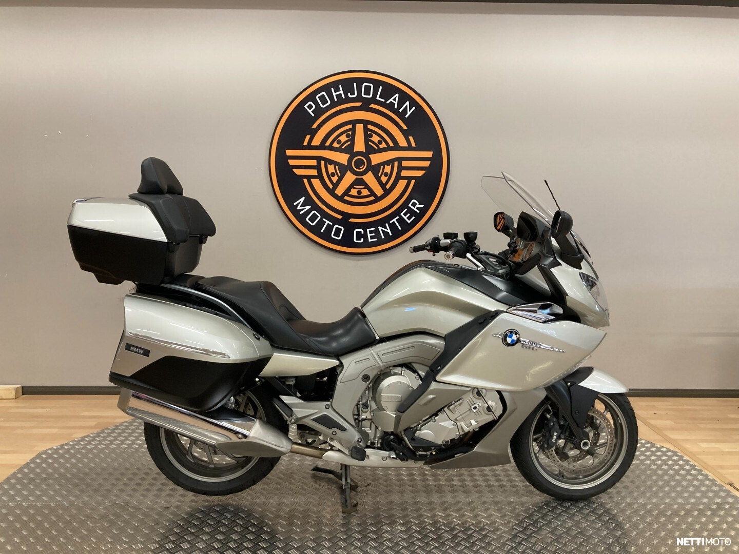 Moottoripyörä - BMW K