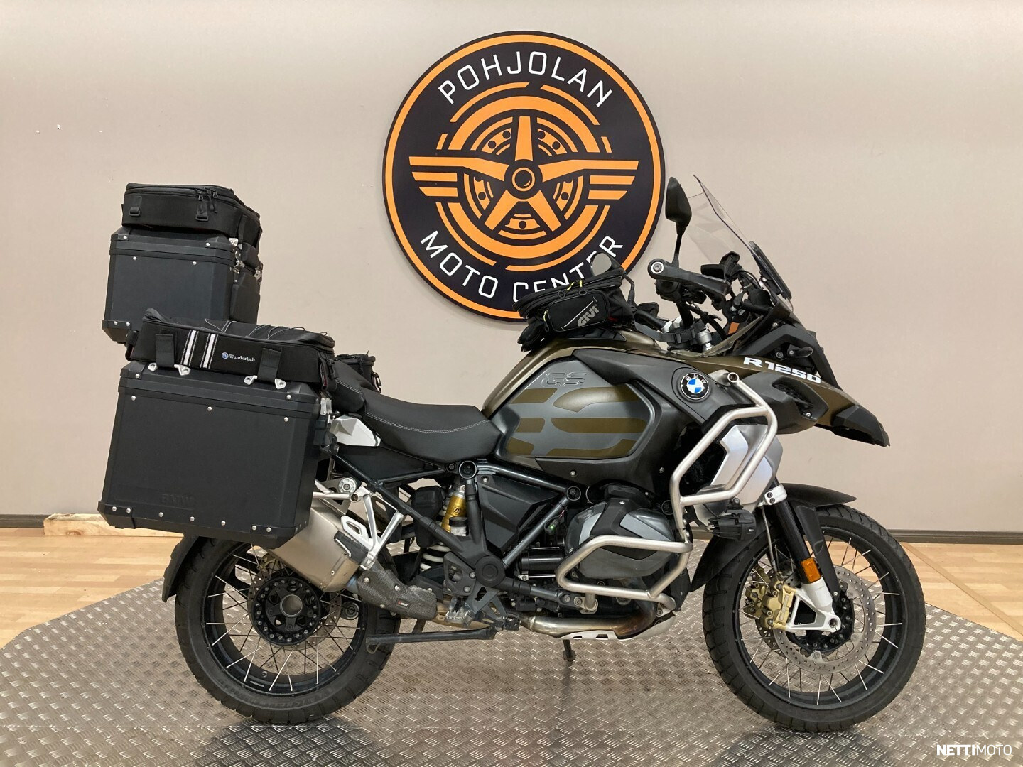 Moottoripyörä - BMW R