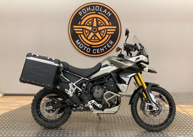 Moottoripyörä - Triumph Tiger