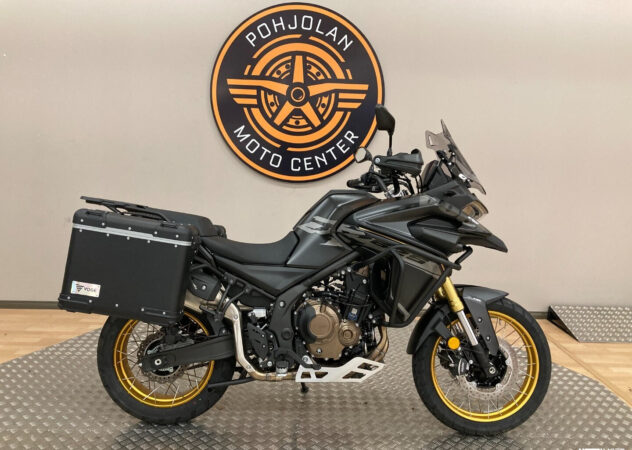 Moottoripyörä - VOGE DS 625X