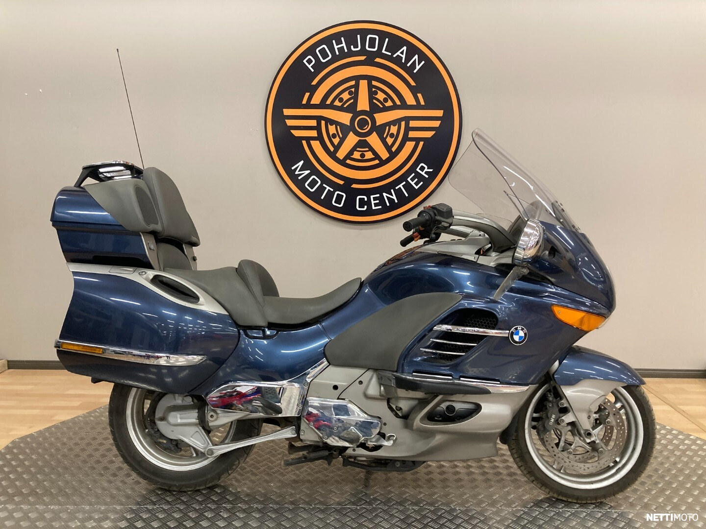 Moottoripyörä - BMW K