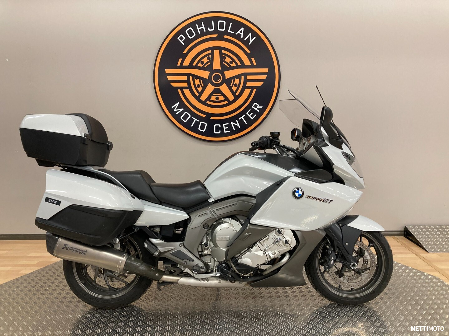 Moottoripyörä - BMW K