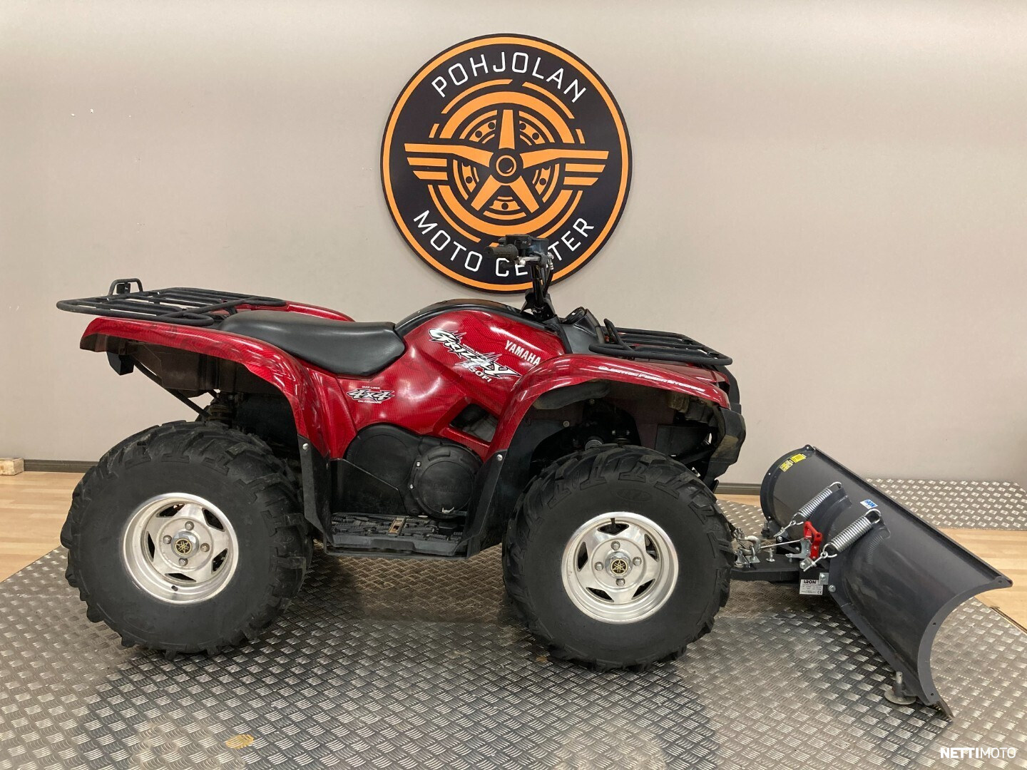 Mönkijä - Yamaha Grizzly
