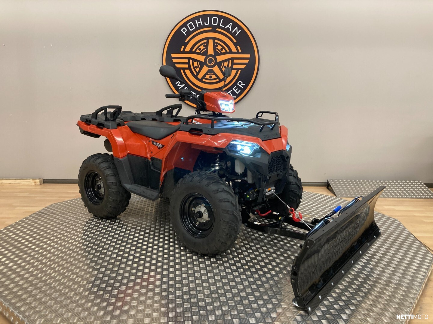 Mönkijä - Polaris Sportsman