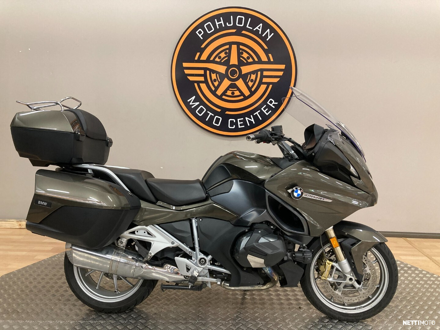 Moottoripyörä - BMW R