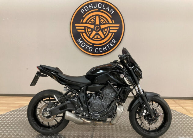 Moottoripyörä - Yamaha MT-07