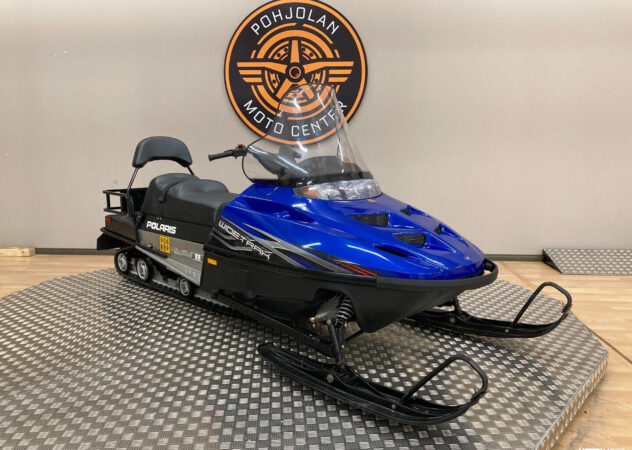 Moottorikelkka - Polaris WideTrak LX