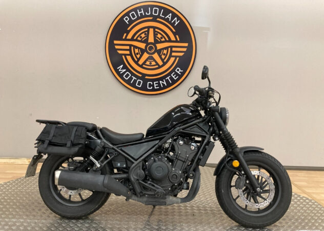 Moottoripyörä - Honda Rebel