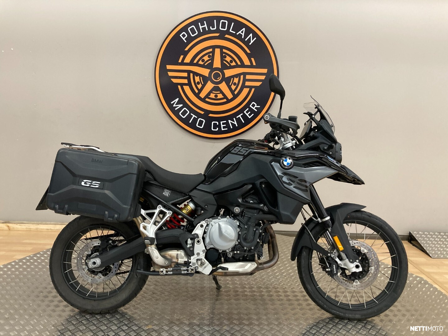 Moottoripyörä - BMW F