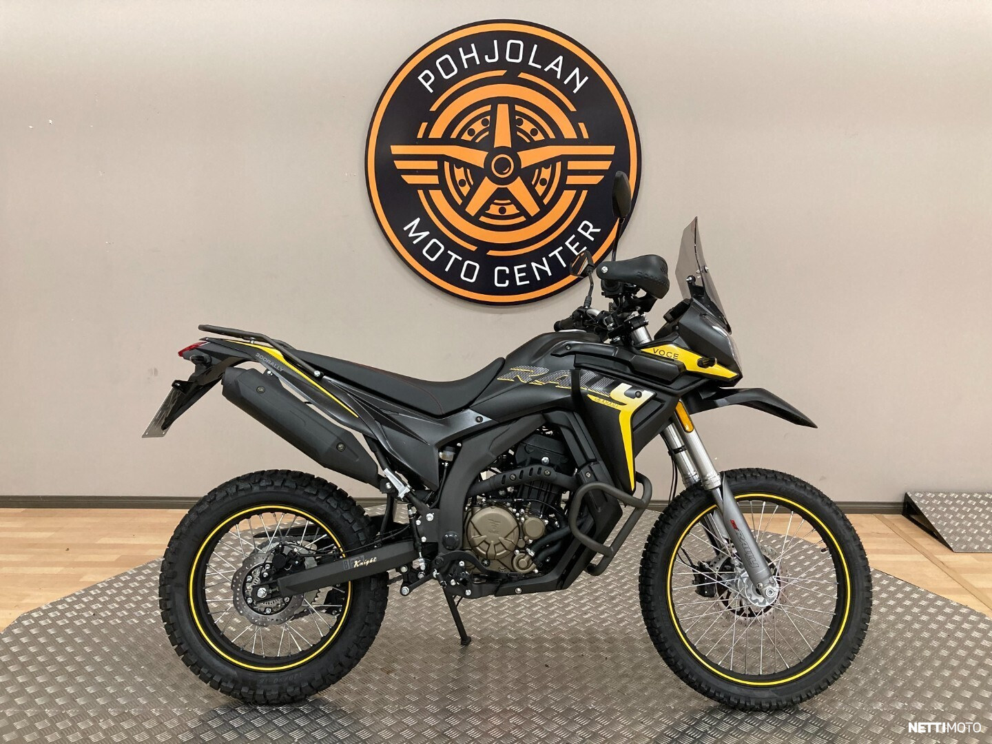 Moottoripyörä - VOGE 300 Rally