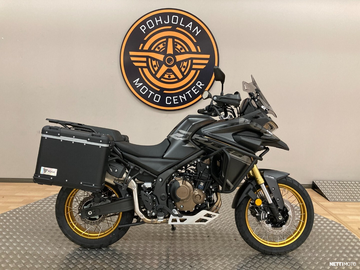 Moottoripyörä - VOGE DS 625X