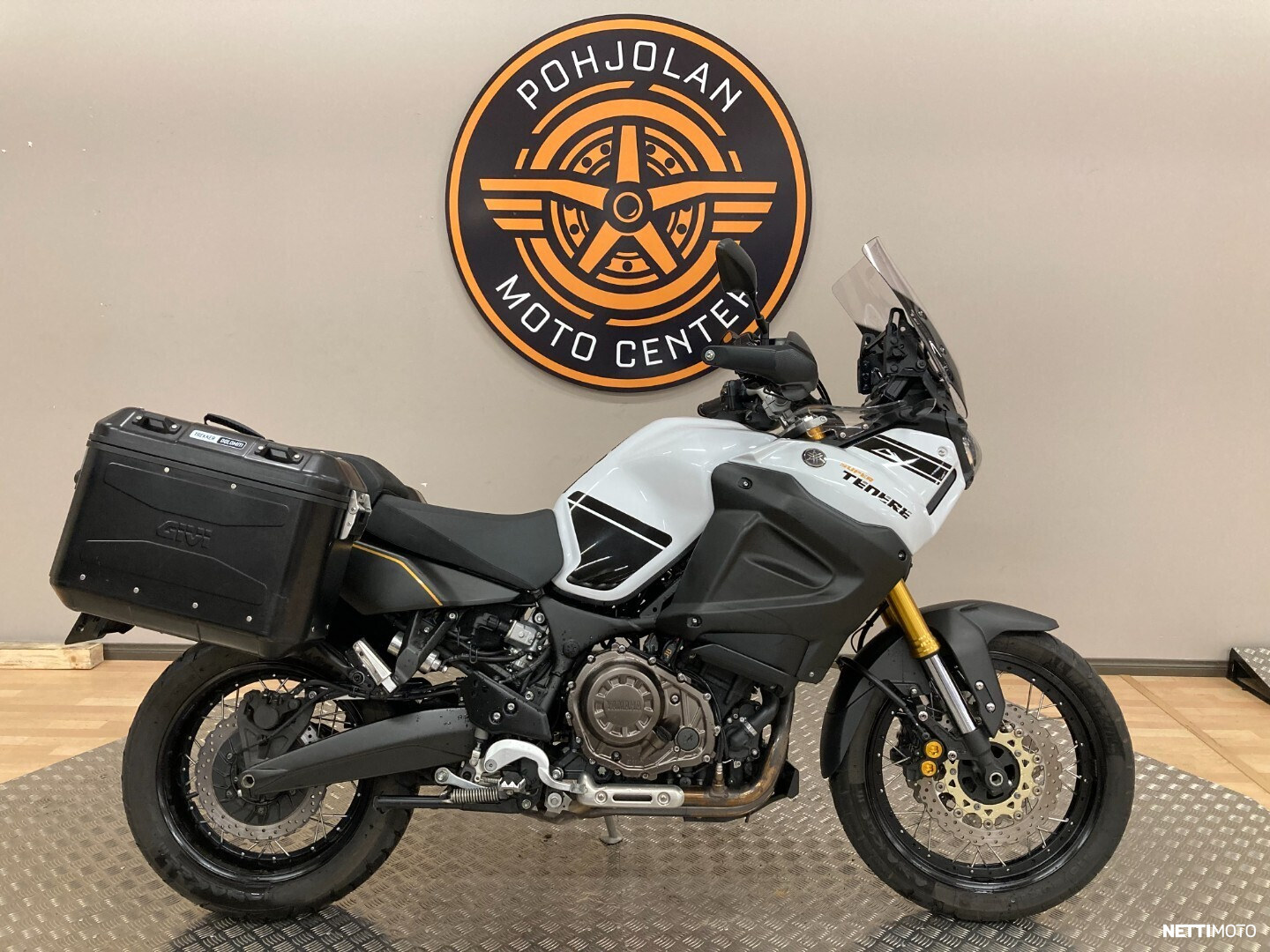 Moottoripyörä - Yamaha XT